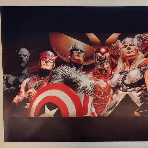 Alex Ross Avengers wall hanging - Picture 1 of 2